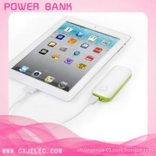 Universal portable power bank for mobile phone 5600mah